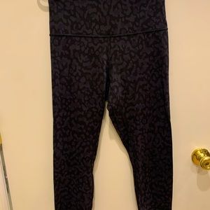 Lululemon Align High Rise 23 inch Crop Leggings